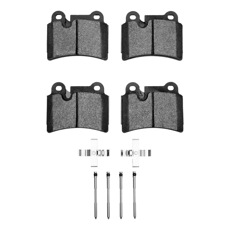 Volkswagen Touareg Brake Pads - Rear - R1 Concepts - Ceramic - `07-`09